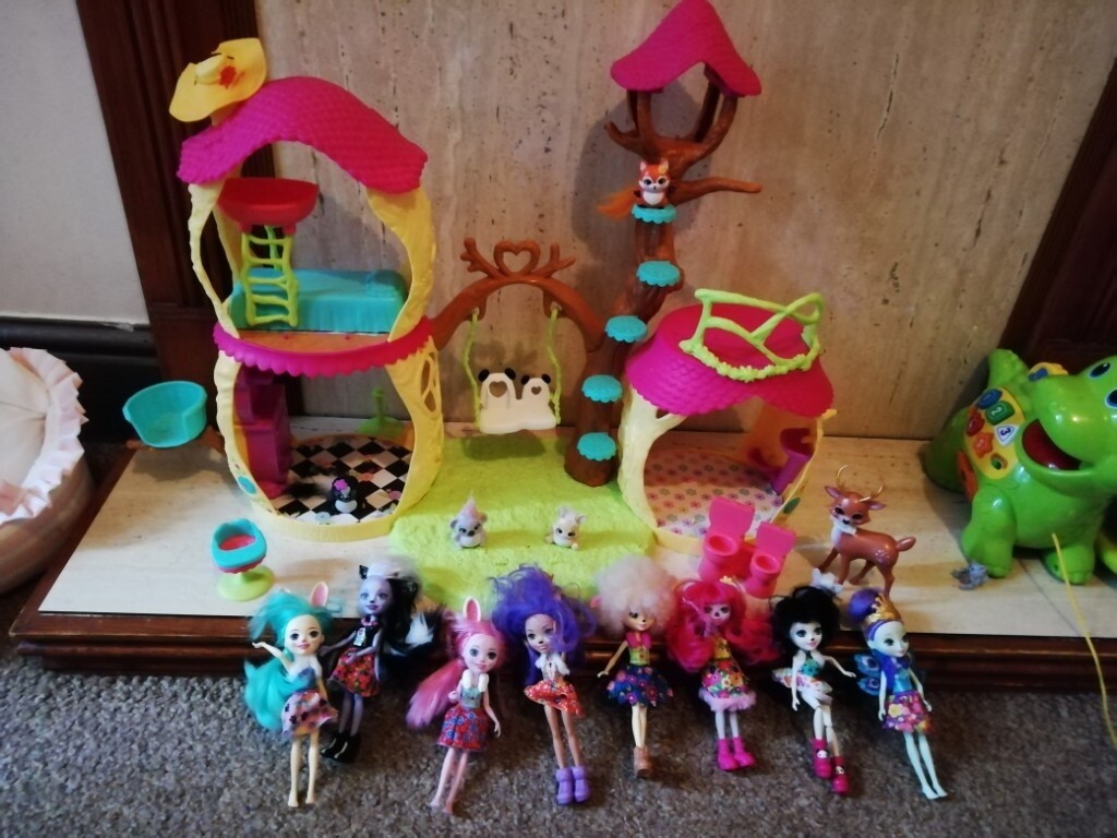 enchantimal tree house